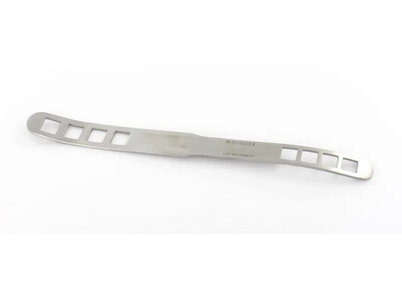 [A00010705] - ABBASSALINGUA di Bruenings in acciao inox finestrato Gima