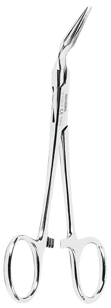 [A00112812] - Pinza per frammenti di radici stieglitz fig. 2 Consorzio ONDA