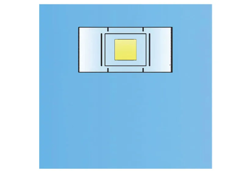 [A00098959] - telo chirurgico oftalmico tnt 160x160 cm sterile Gima