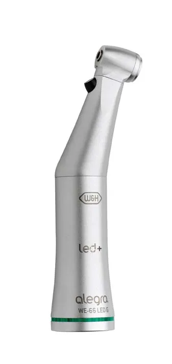 [A00009534] - WE-66 LED G ALEGRA Contrangolo [4:1] con luce [10256600] W&H