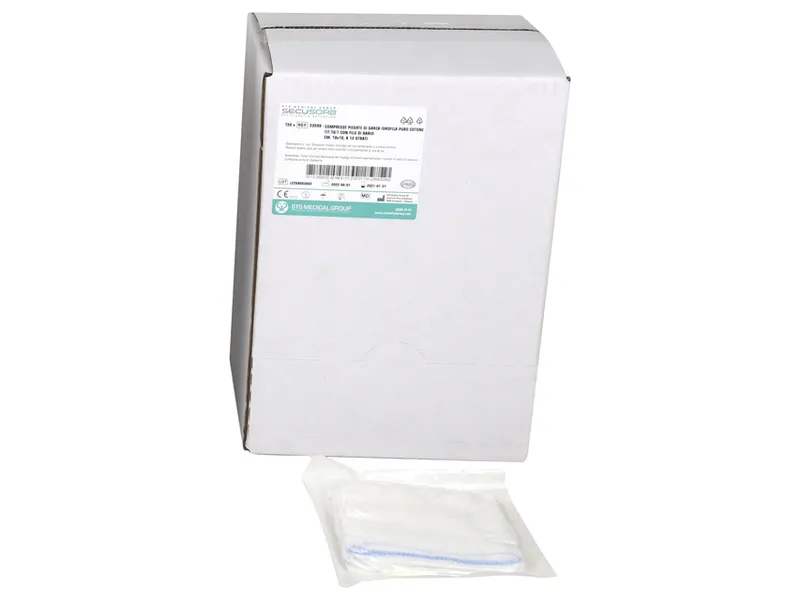 [A00060824] - compresse cotone sterili 10x10 cm - x-ray