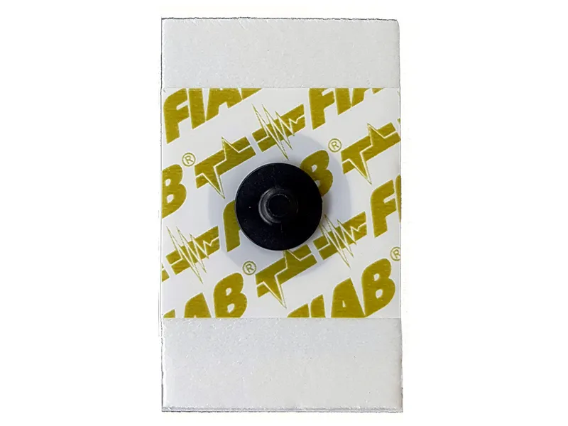 [A00167737] - elettrodo radiotrasparente monouso pe-foam 28-44mm -rettangolare - ad/ped Gima