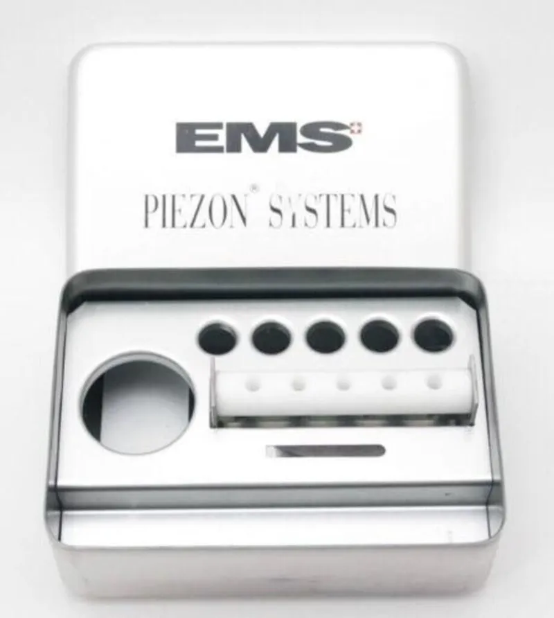 [A00001362] - STERIBOX Contenitore autoclavabile [1/4 DIN] in acciaio inox [05 inserti + 01 manipolo] EMS