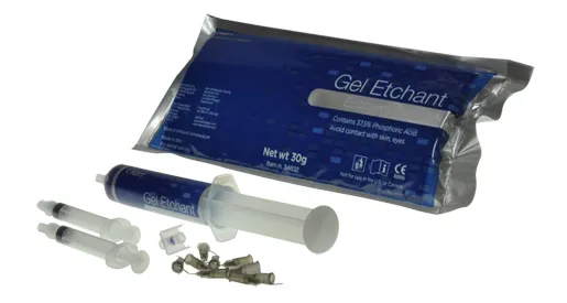 [A00115084] - GEL ETCHANT ECONOMY PACK Acido ortofosforico mordenzante [37,5%] viola [siringa 30g+2 siringhe vuote 3g+30 puntali+1 connettore] 34632 Kerr