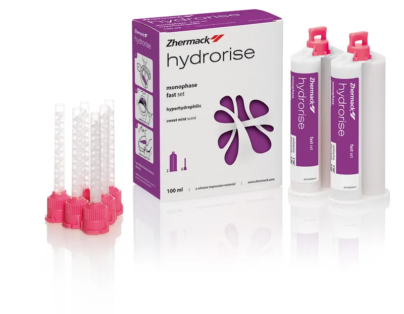[A00147684] - hydrorise monophase 2car da 50ml+6 puntali - fastzhermack