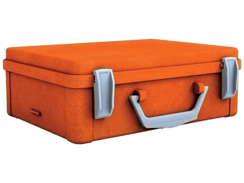 [A00167786] - cassetta ecologica futura - arancione - vuota Gima
