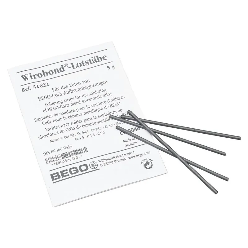 [A00008875] - Saldatura WIROBOND saldame per tutte le leghe Wirobond Bego