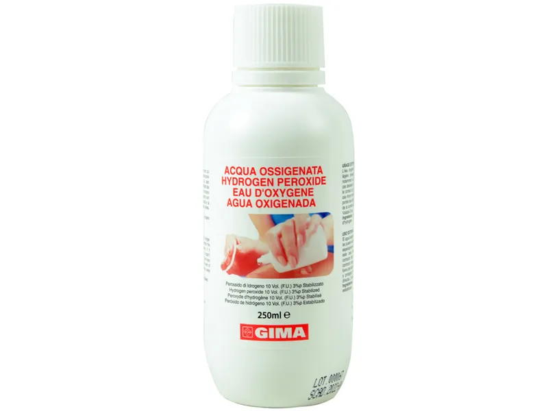 [A00010241] - Acqua ossigenata - 250 ml