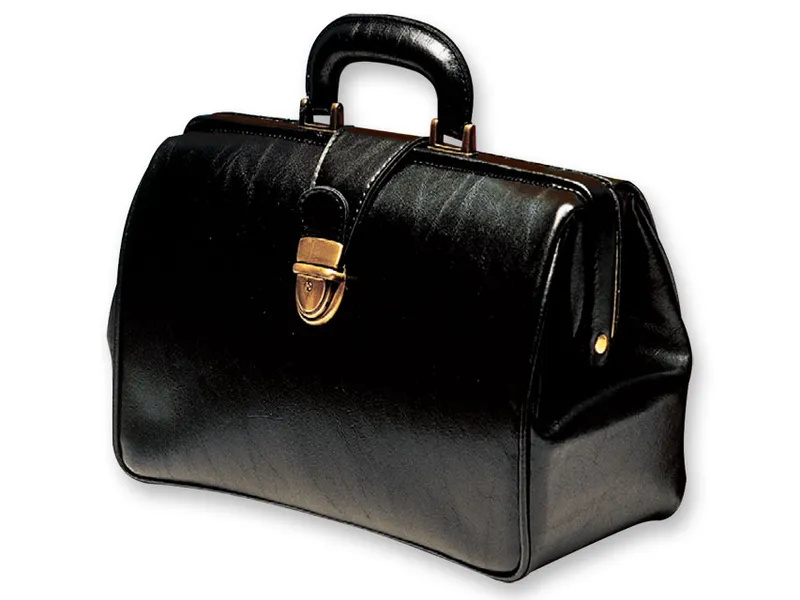 [A00011314] - Borsa "texas skai" - nera