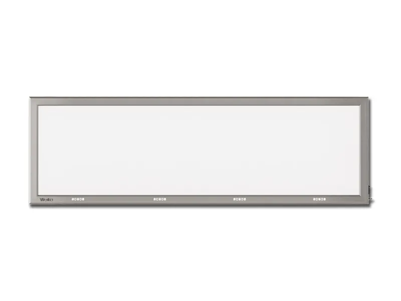 [A00060998] - negativoscopio ultrapiatto led - 41x145 cm quadruplo