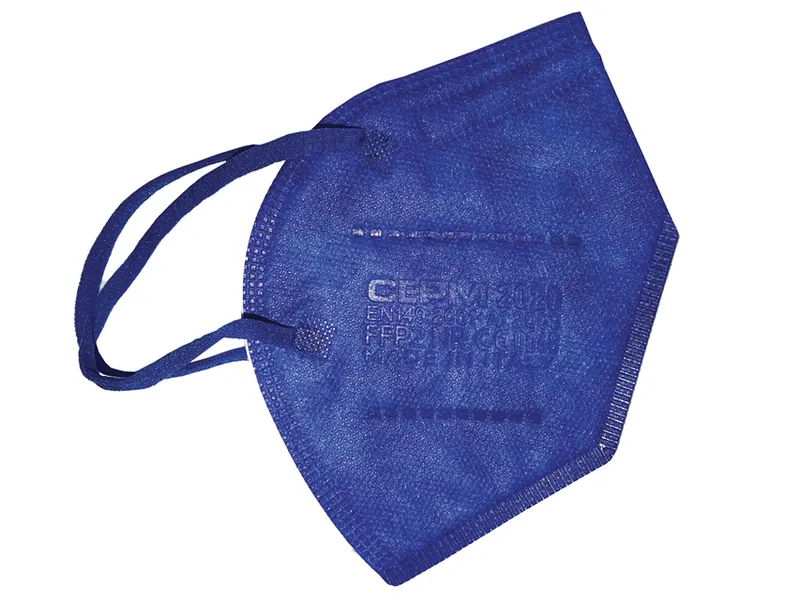 [A00167052] - mascherina ffp2 nr comfymask - large - blu Gima