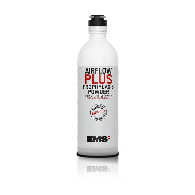 [A00165628] - AIR-FLOW PLUS BARATTOLO IN ALLUMINIO 400g EMS