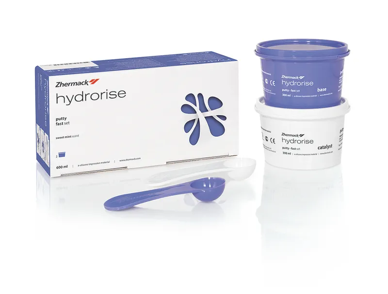 [A00114251] - Hydrorise putty 300ml+300ml - 2 barattoli - fast s Consorzio ONDA