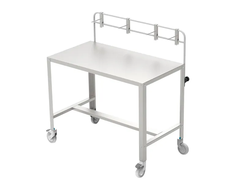 [A00011865] - 27914 Tavolo per strumentario a 1 ripiano Gima