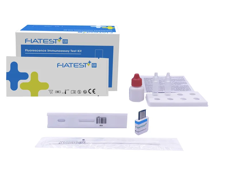 [A00164326] - RSV TEST Diagnostico per Virus Respiratorio Sinciziale [in cassetta per analizzatore 24600] Gima