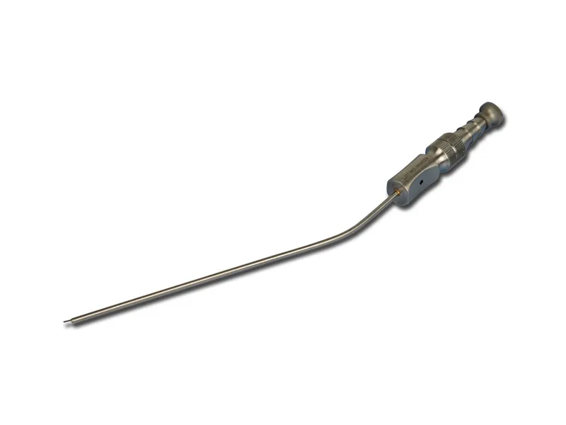 [A00011187] - Cannula aspirazione Frazier in metallo [Ø2,0x18 mm] Gima