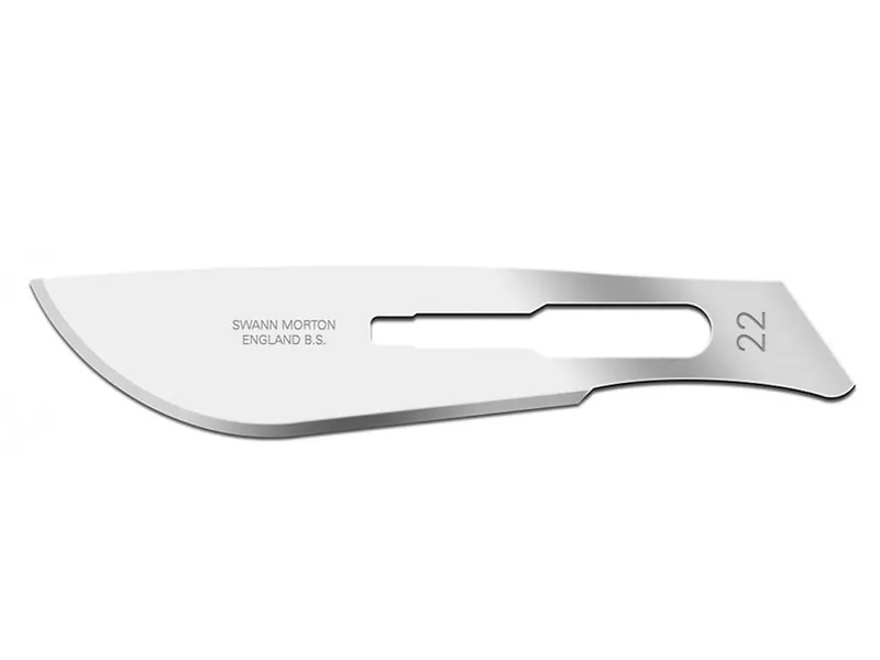 [A00098872] - lame bisturi swann-morton c/s n.22 sterili Gima