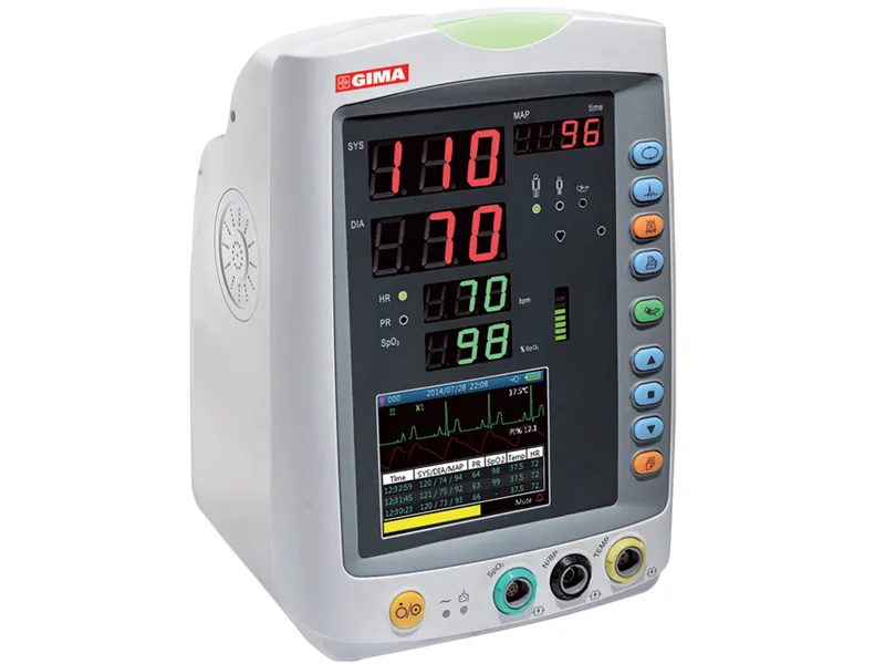[A00099901] - VITAL PRO Monitor parametri vitali [SpO2+NIBP+ECG+Temp] Gima