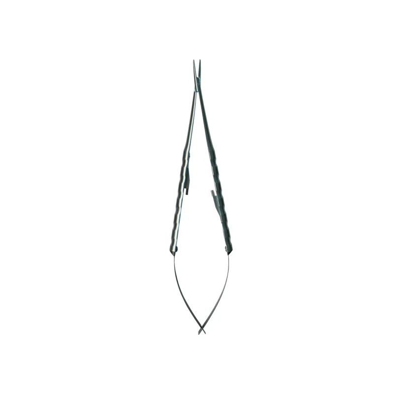 [A00122879] - VELVART Portaghi microchirurgia Dritto 18cm diamantato [NHDPV] Hu–Friedy