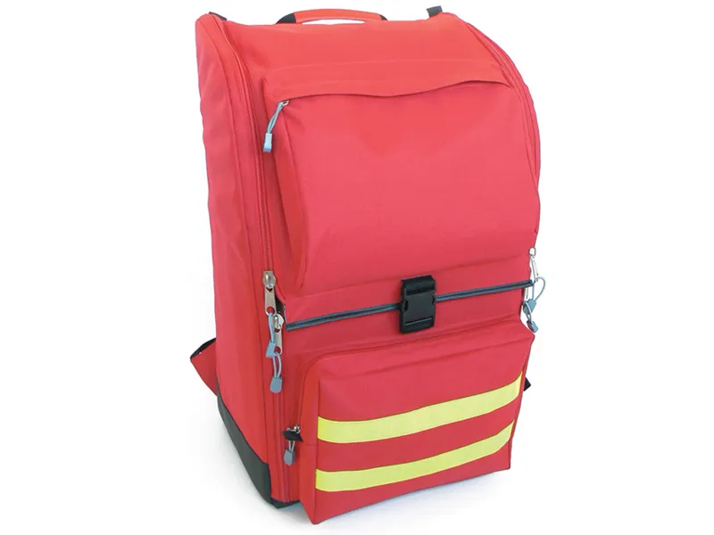[A00011349] - Zaino ambulanza - cordura - rosso