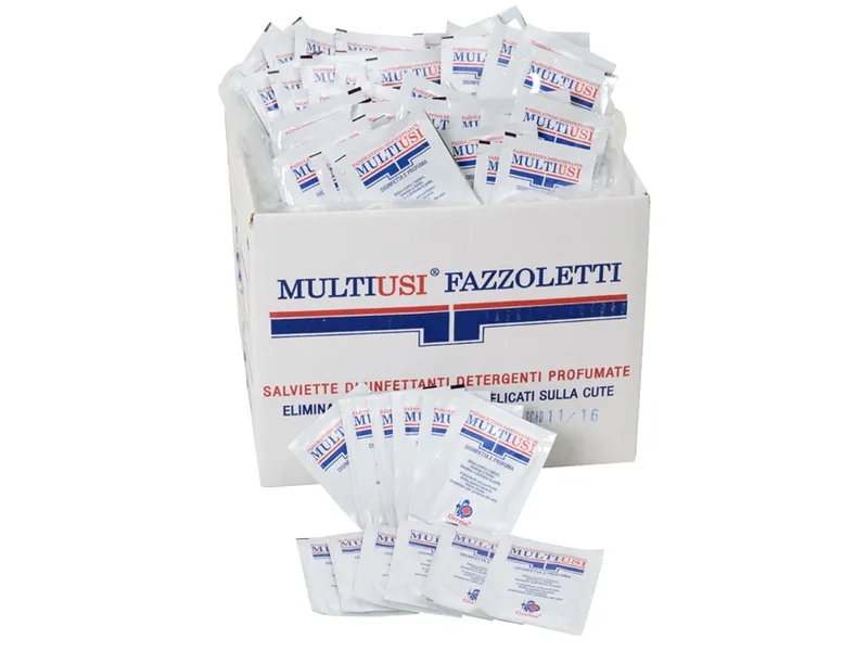 [A00009628] - Salviettine disinfettanti - bustina singola