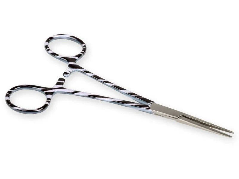 [A00098657] - pinza emostatica retta fantasia zebra 14 cm Gima
