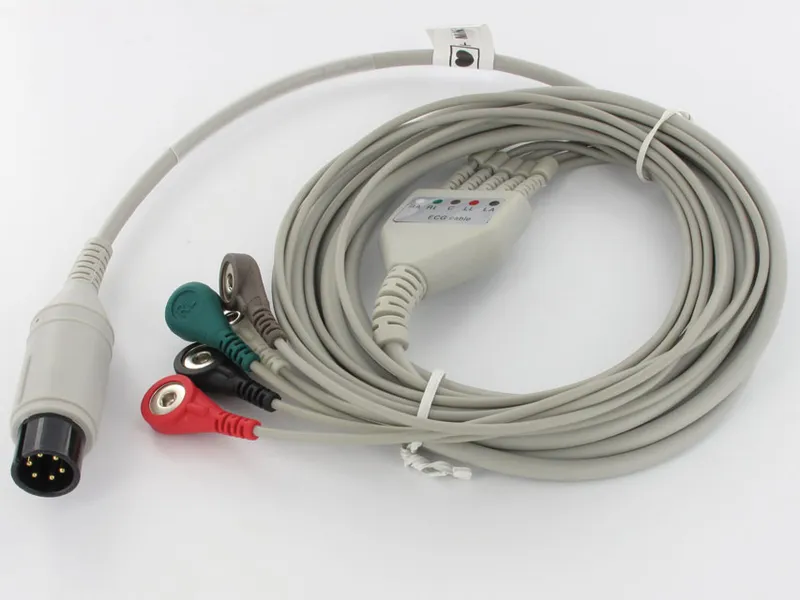 [A00013842] - Cavo ECG per Monitor Multiparametrici serie VITAL/PC-3000 Gima