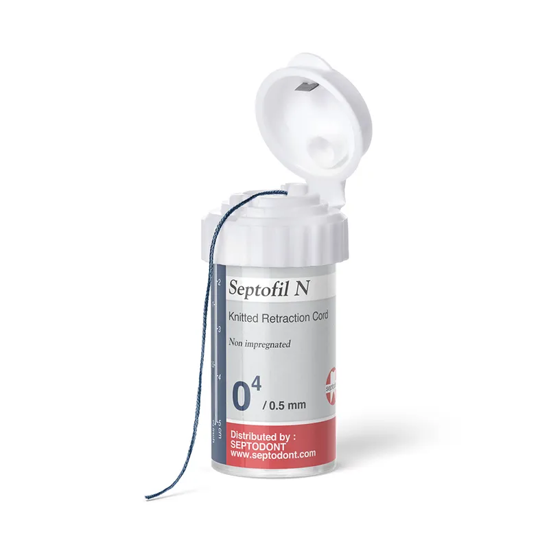 [A00166129] - SEPTOFIL N SUPER FINE 0000 - NERO/BLU - 0,5 mm SEPTODONT