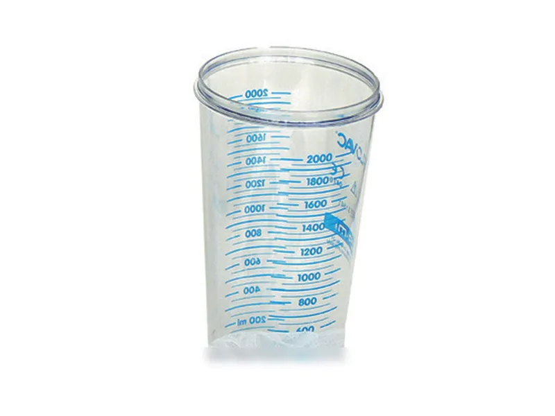 [A00012020] - Vaso 2 litri per sacche monouso