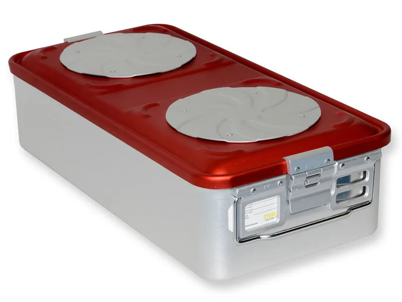 [A00014060] - Container con valvola grande h150 mm - rosso