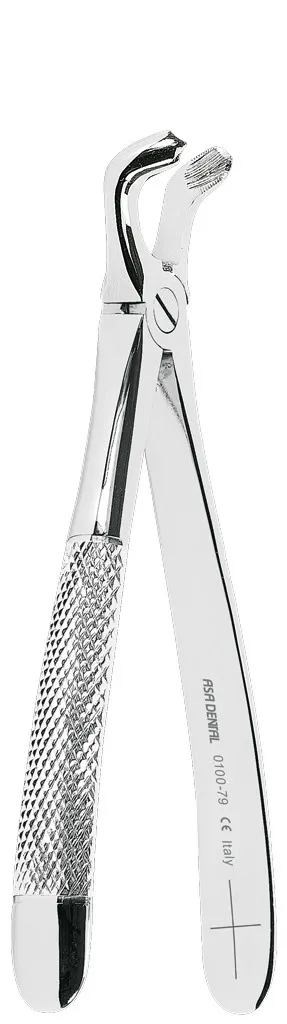 [A00112762] - Pinza per estrazione [#79] con profilo ritenitivo Asa Dental