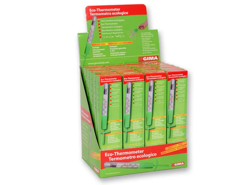 [A00060008] - espositore termometro ecologico con shaker