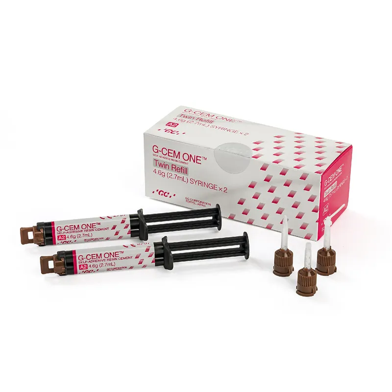 [A00151673] - G-CEM ONE TWIN REFILL A2 - SIRINGHE 2x4,6gr