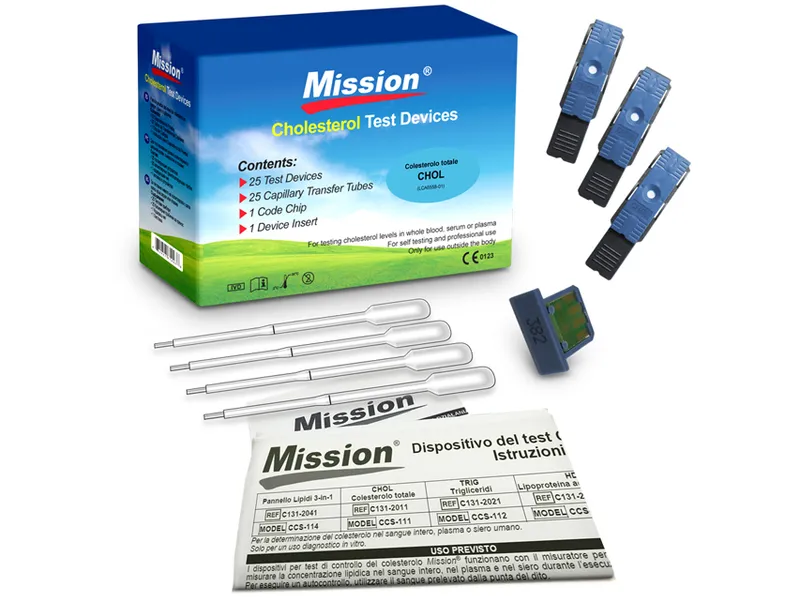 [A00099027] - test colesterolo totale + capillari per codice 23932 Gima