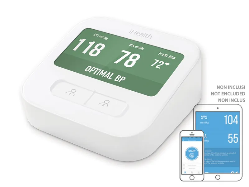 [A00098946] - misuratore di pressione ihealth clear Gima