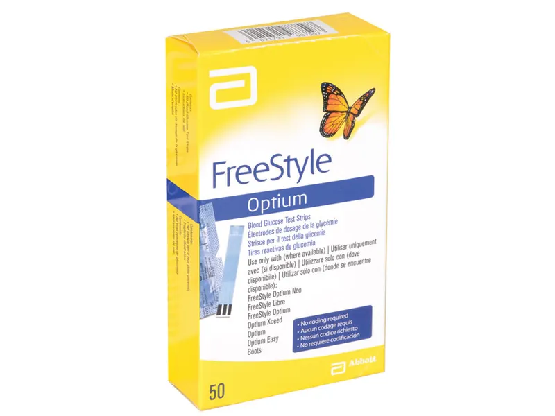 [A00099029] - strisce glucosio abbott freestyle optium Gima