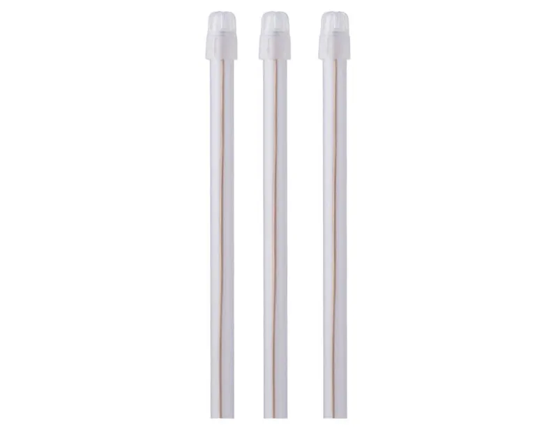 [A00120409] - EM15 MONOART Aspirasaliva monouso in PVC atossico [trasparente] Euronda