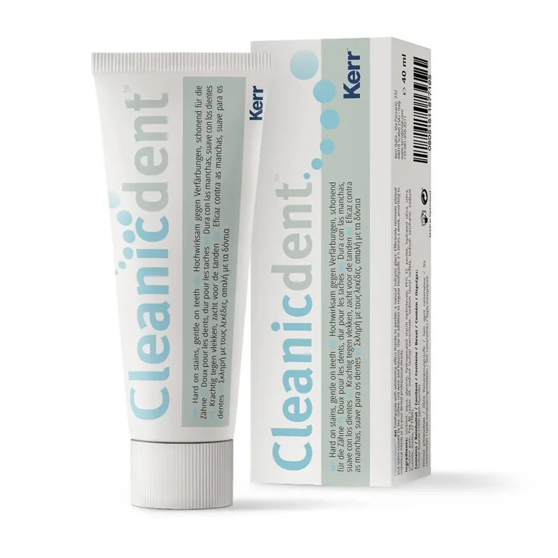 [A00165572] - CLEANICDENT - 40ml KERR