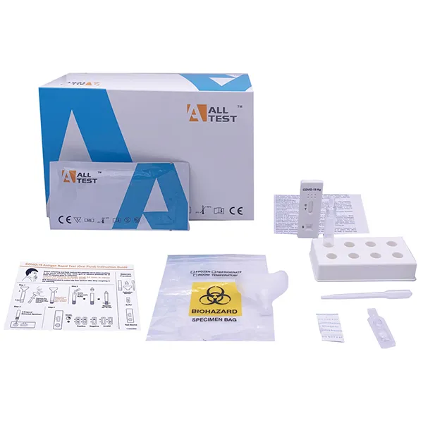 [A00148781] - COVID-19 TEST OF Professional test rapido immunocromatografico per individuazione qualitativa di antigeni SARS-CoV-2 presenti in campioni di fluido orale Gima