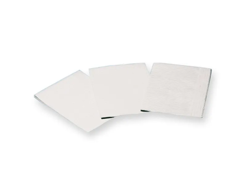 [A00009605] - Salviettine politenate 33x45 cm - bianche