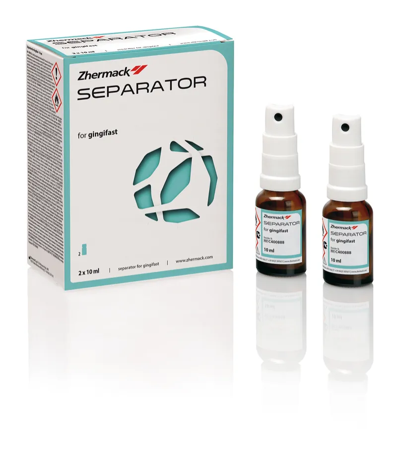 [A00165955] - GINGIFAST SEPARATOR - 2x10ml ZHERMACK