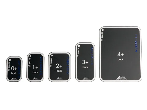 [A00114956] - Film ai fosfori [PSP] Plus Vistascan size 2 [formato 03,0x04,0 cm] intra-orale Dürr Dental