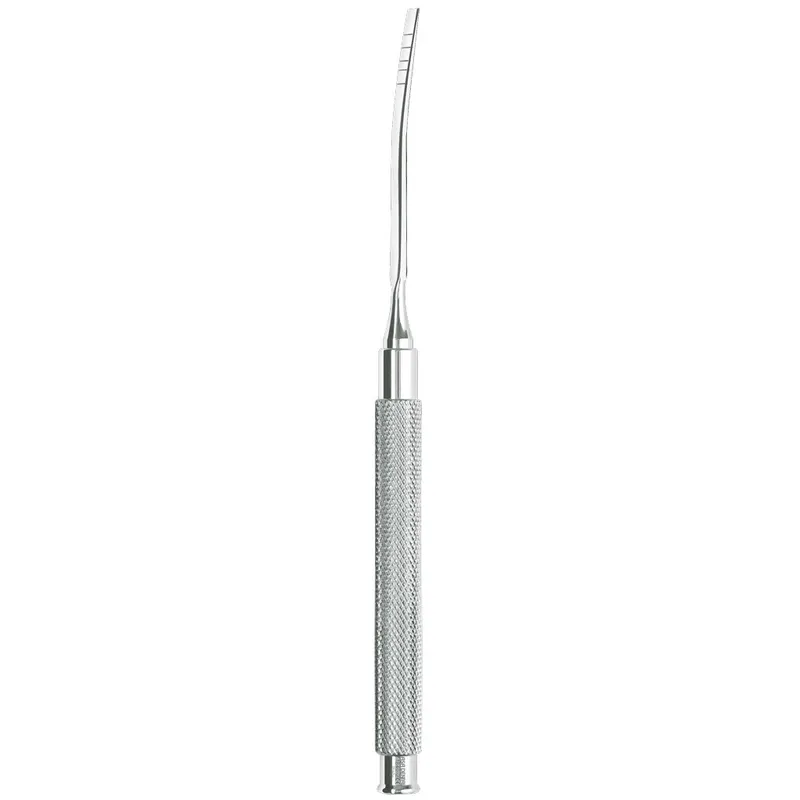 [A00113235] - Scalpello graduato curvo fig.2 3,8mm Consorzio ONDA
