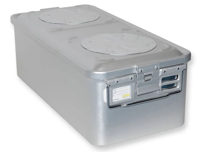 [A00014057] - Container con valvola grande h200 mm - grigio