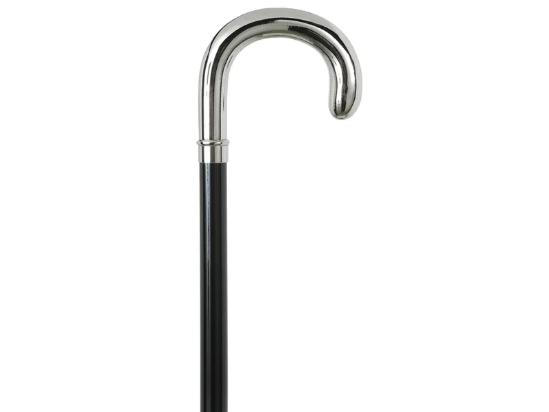 [A00011779] - Bastone "leonardo" - manico curvo unisex