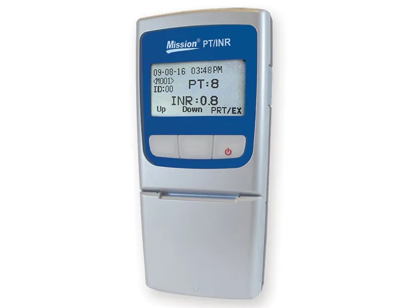 [A00099019] - Coagulometro per PT/INR sistema di monitoraggio della Protrombina INR (senza strisce e senza lancette) Gima