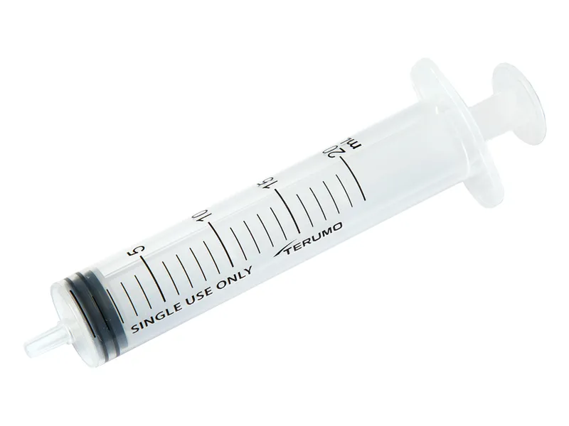 [A00168053] - siringhe senza ago terumo 20 ml  - luer slip eccentrico - mdss20ese - sterili Gima