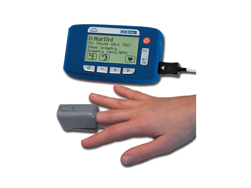 [A00013195] - SP-10 Spirometro tascabile con Bluetooth Gima