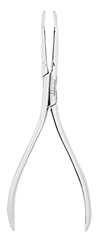 [A00112936] - Pinza x togliere tiranervi rotti curva fig.2 13cm Consorzio ONDA