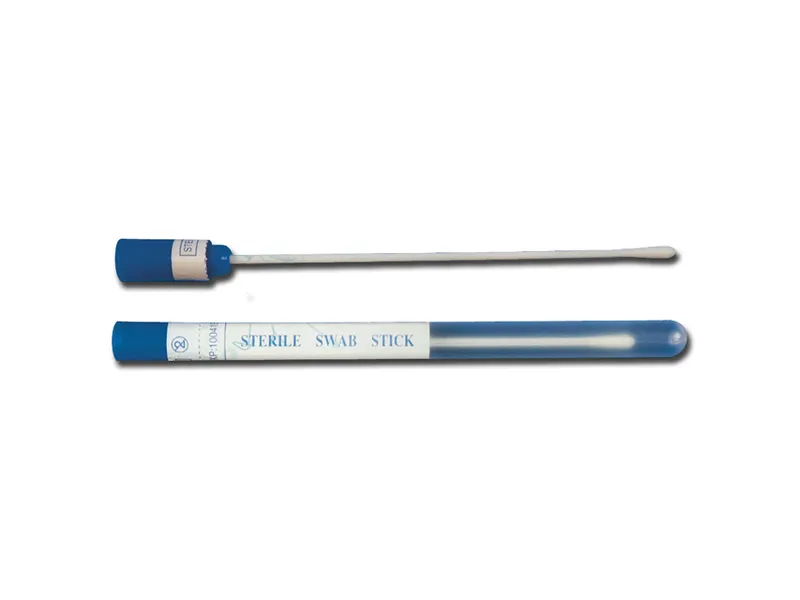 [A00009876] - Tampone cotone - 15 cm - diam. 0,5 cm - sterile